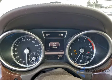 2013 Mercedes-Benz Gl 450 4Matic z USA, uszkodzony, nr VIN 4JGDF7CE7DA126660